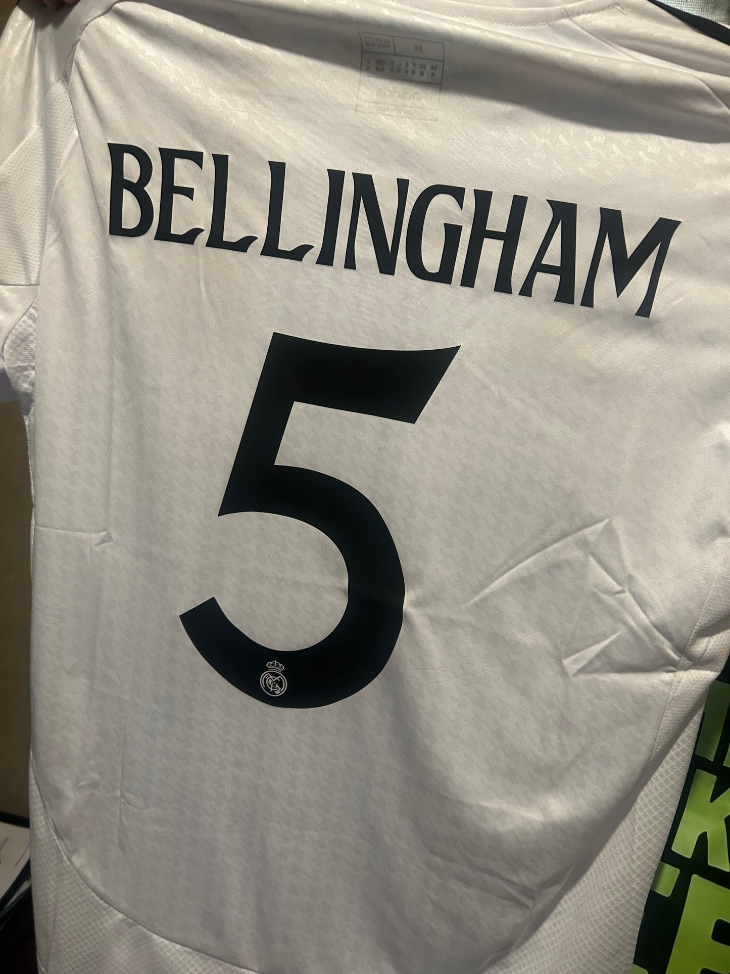 Real Madrid #5 Jersey