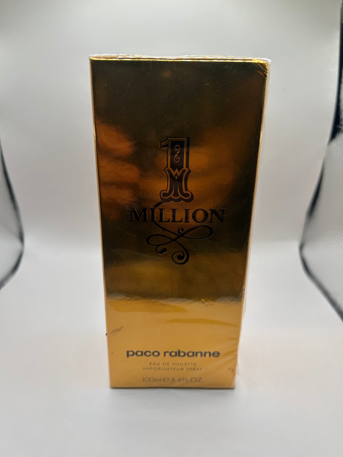 Paco Rabanne 1 Million Men Eau De Toilette 6.7 Oz.