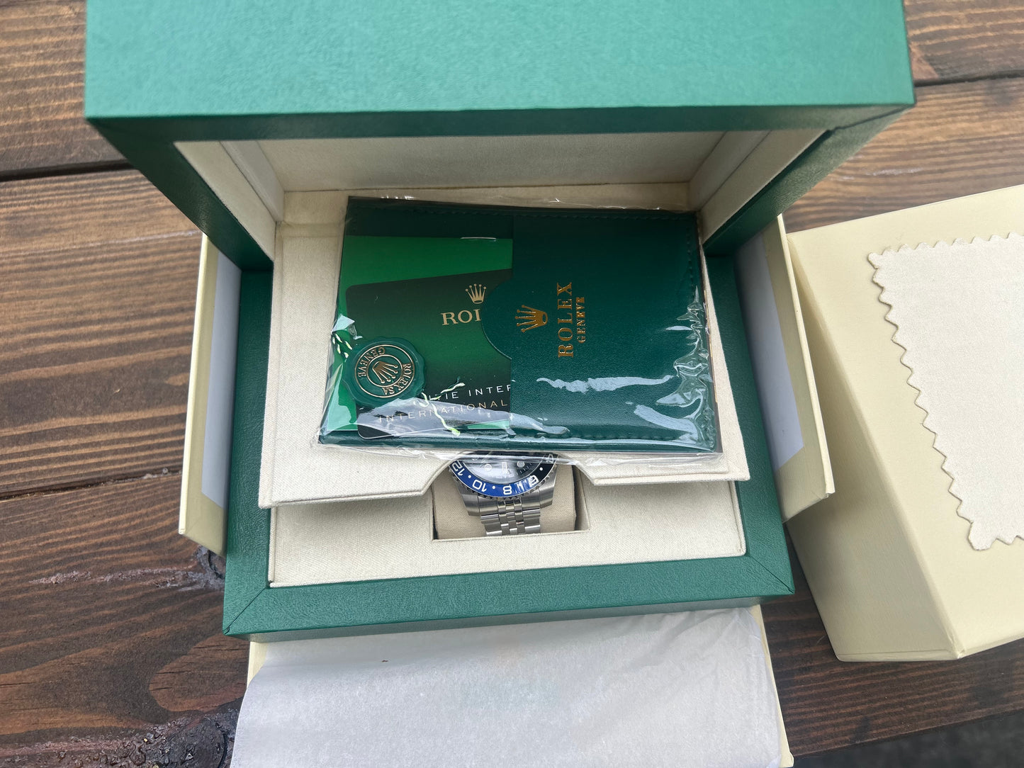 Rolex BatGirl