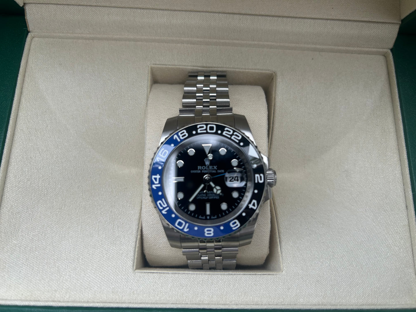 Rolex BatGirl