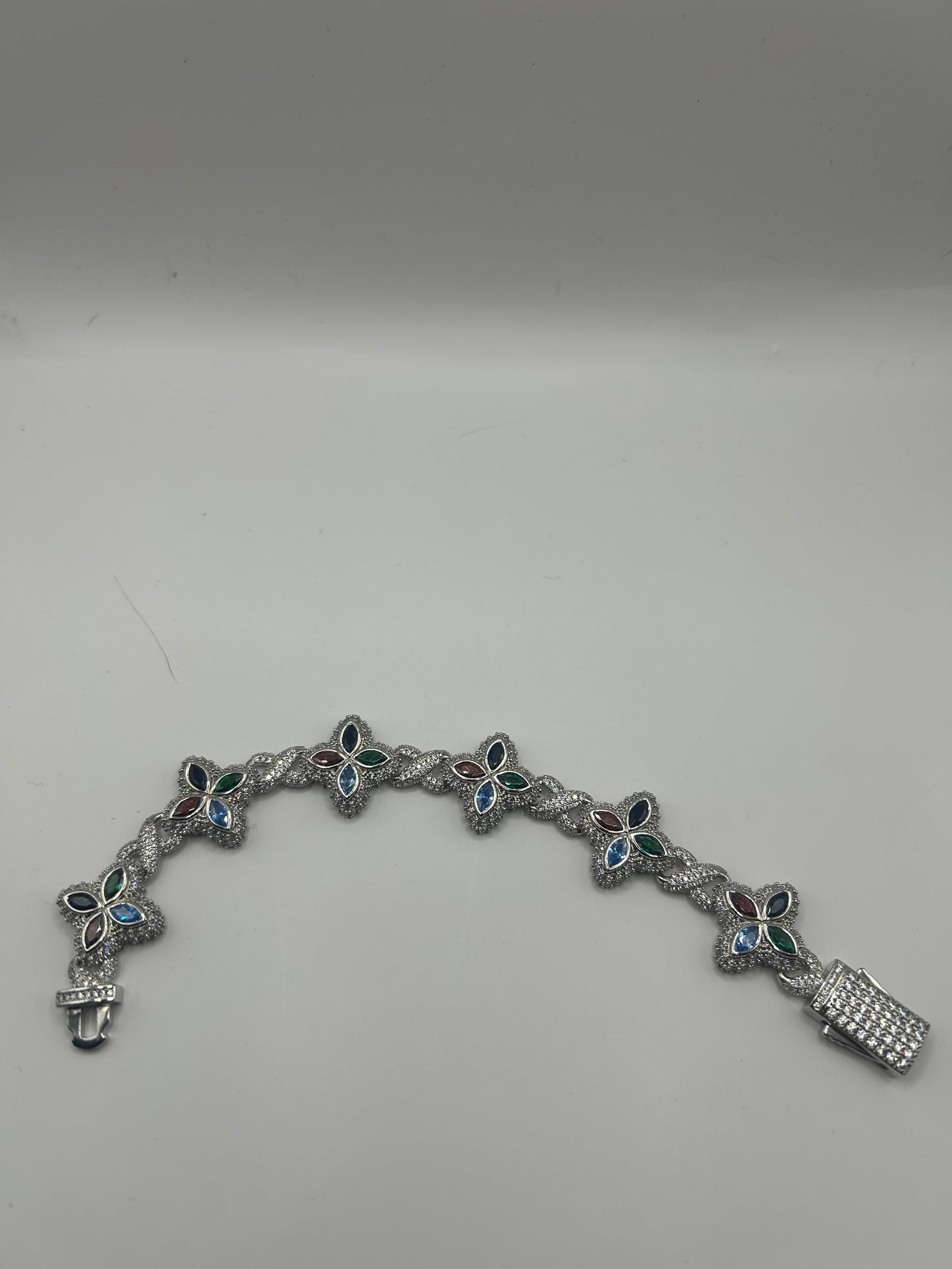 Vvs1 Moissanite bracelet