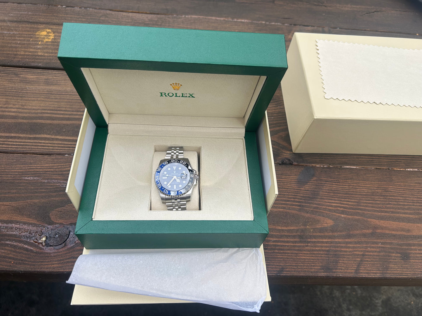 Rolex BatGirl