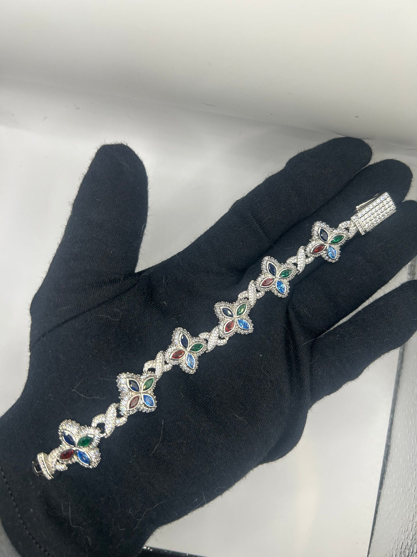 Vvs1 Moissanite bracelet