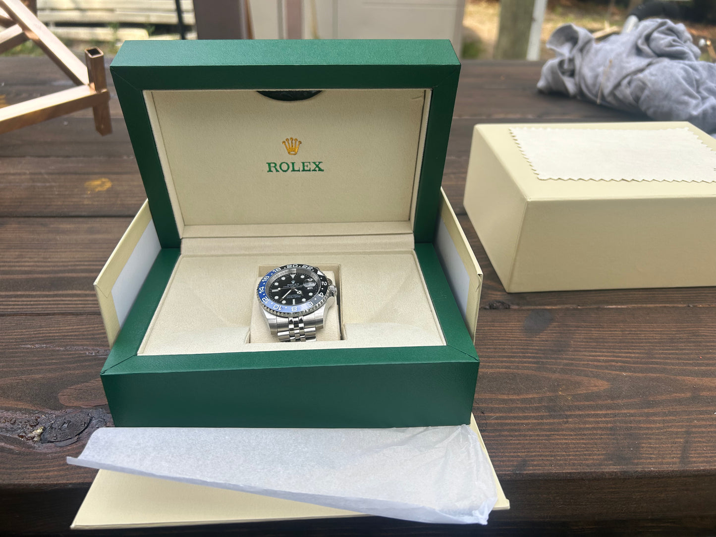Rolex BatGirl