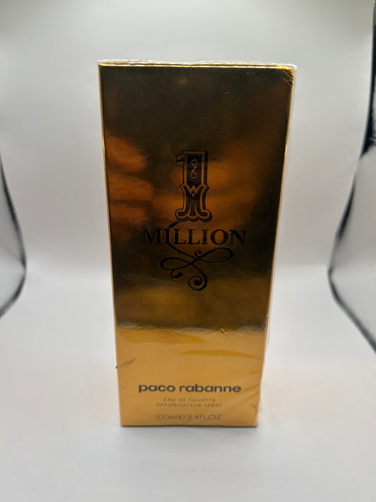 Paco Rabanne 1 Million Men Eau De Toilette 6.7 Oz.