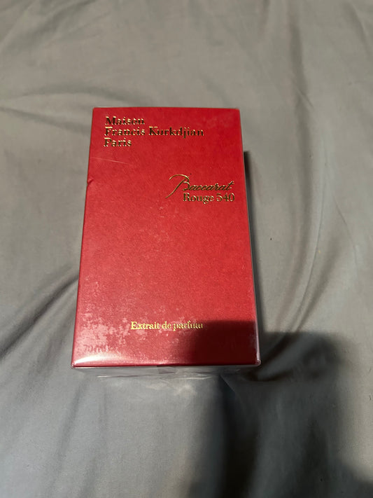 Baccarat Rouge 540